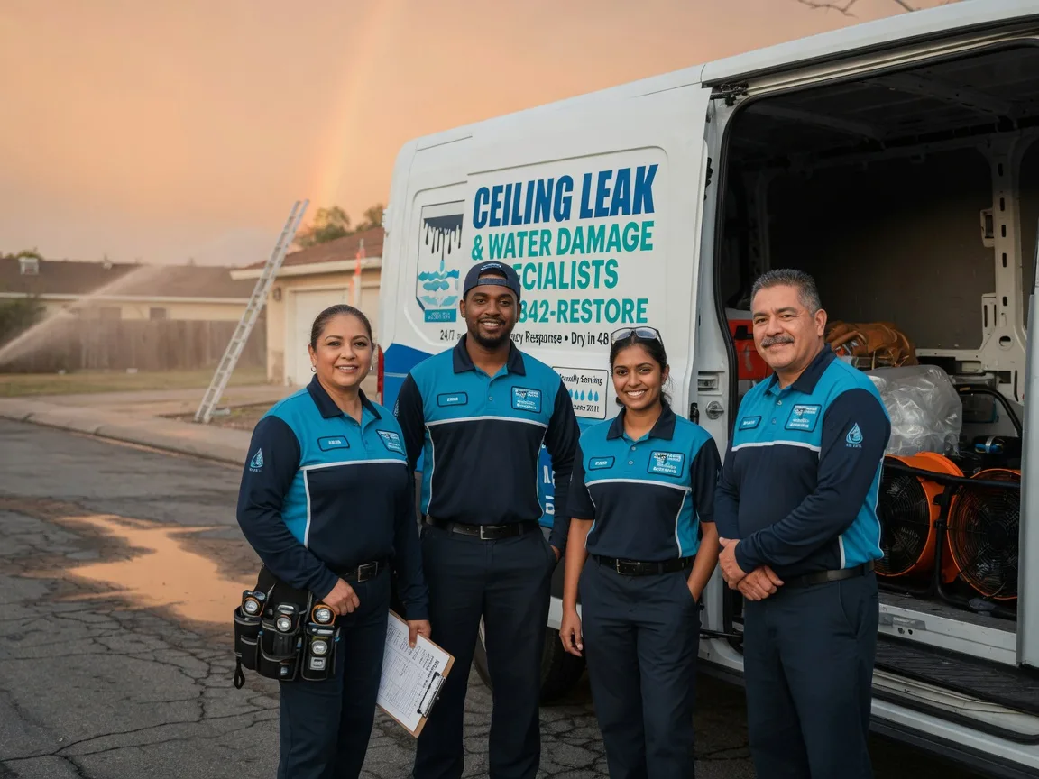 Ceiling Leak Cleanup company in Berlin, NH